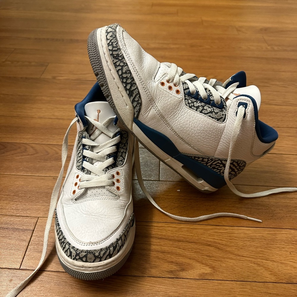Jordan 3 Retro Wizards
